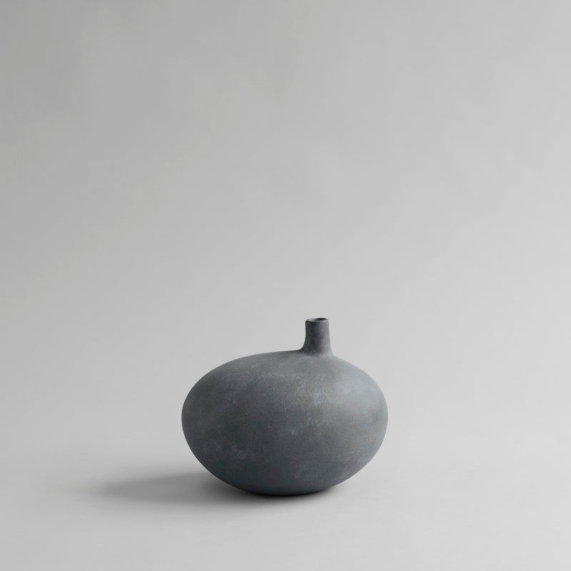 Submarine Vase, Small - Dark Grey