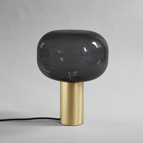 Mushroom Floor Lamp - Brass