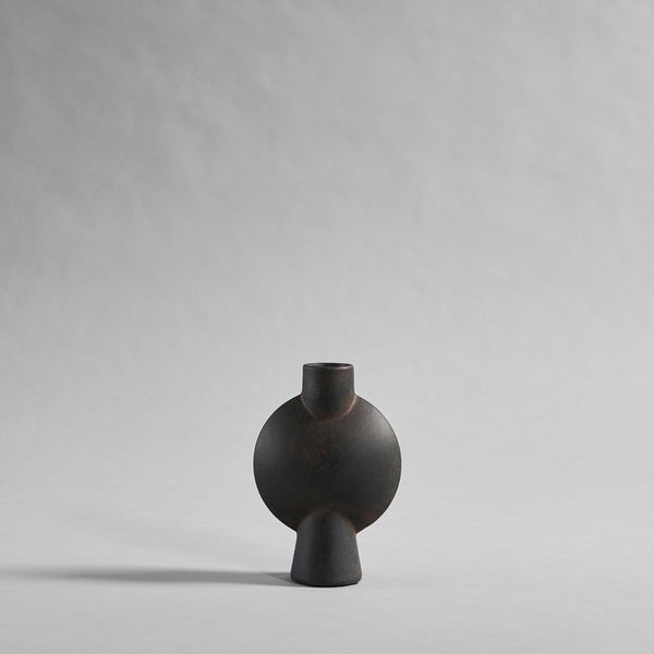 Sphere Vase Bubl, Mini - Coffee