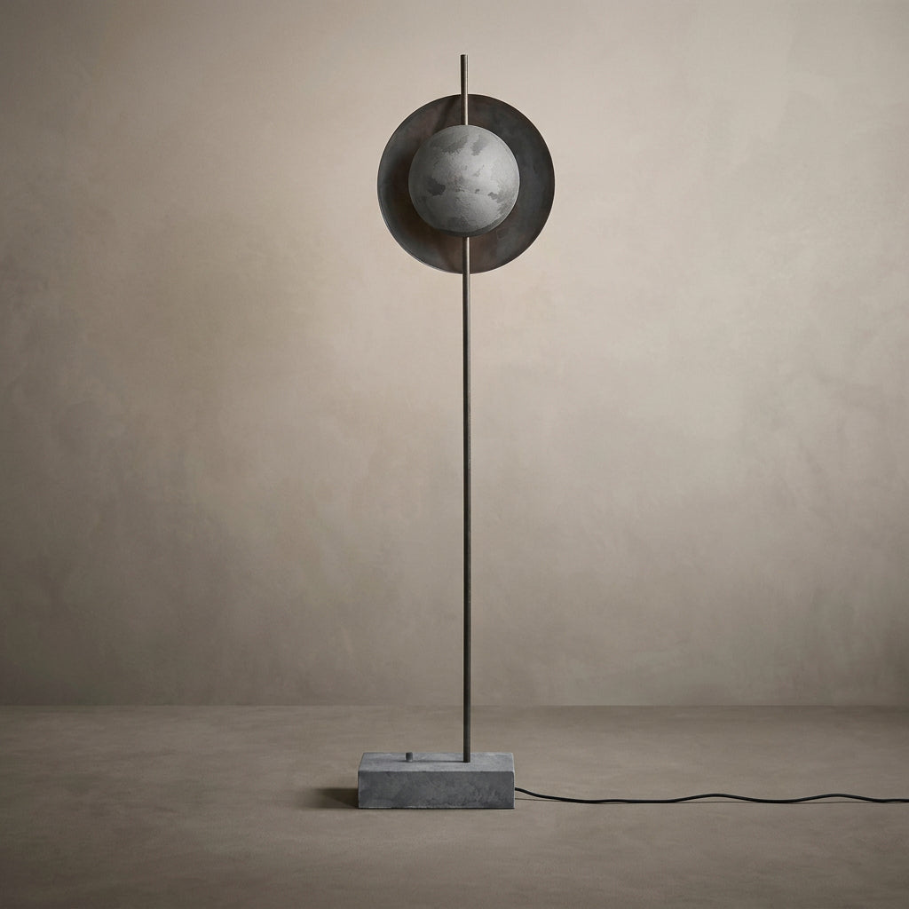 Dawn Floor Lamp - Oxidized