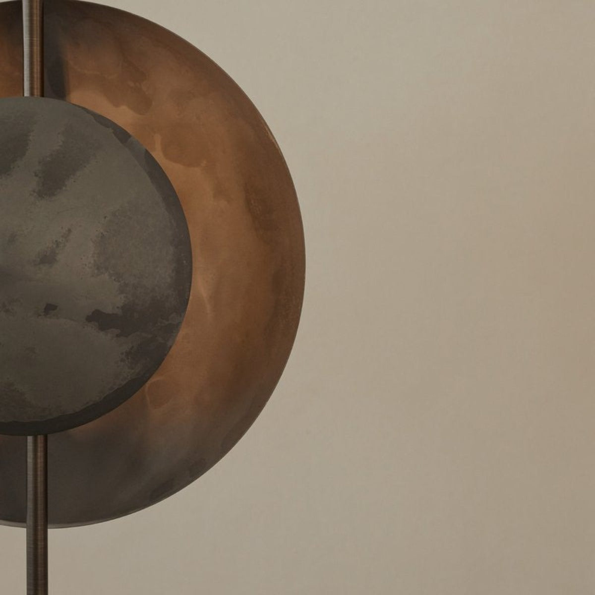 Dusk Table Lamp - Oxidized