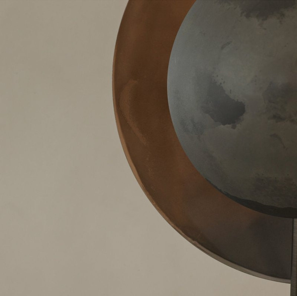 Dusk Table Lamp - Oxidized