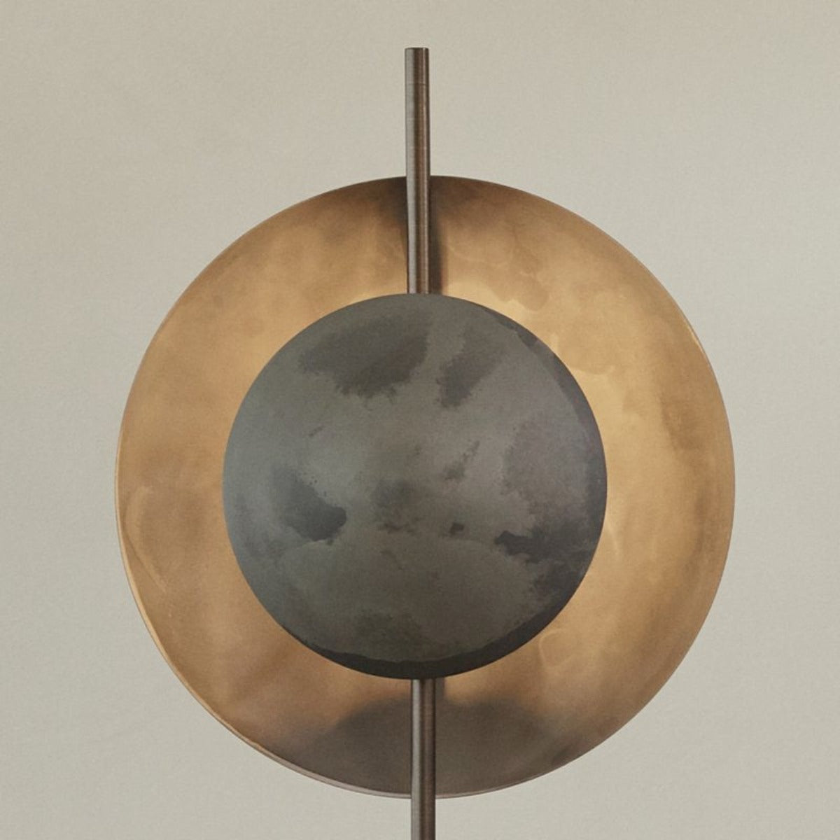 Dusk Table Lamp - Oxidized