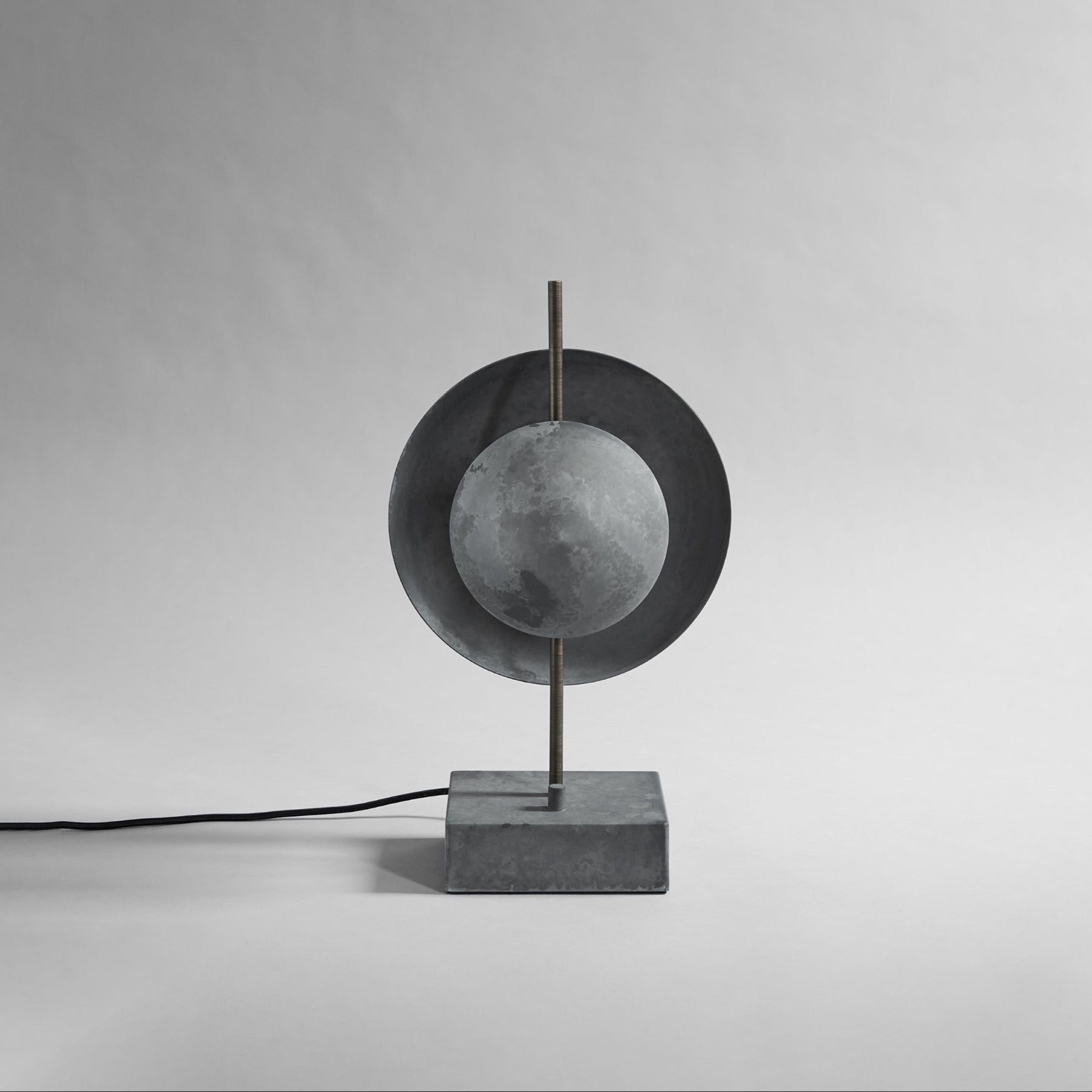 Dusk Table Lamp - Oxidized