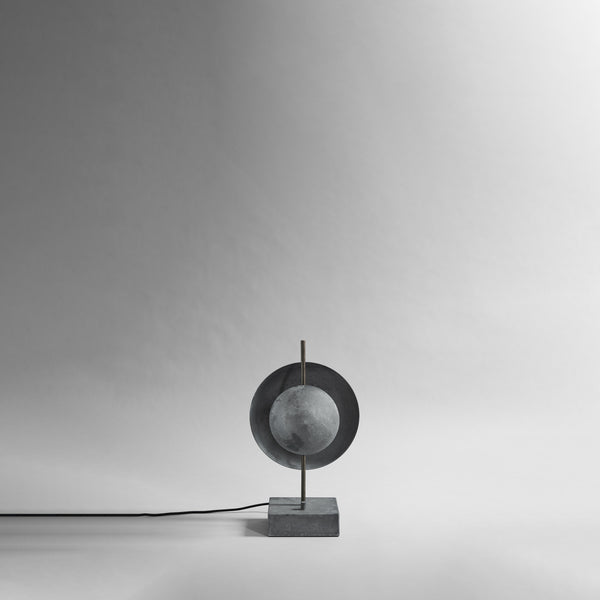 Dusk Table Lamp - Oxidized