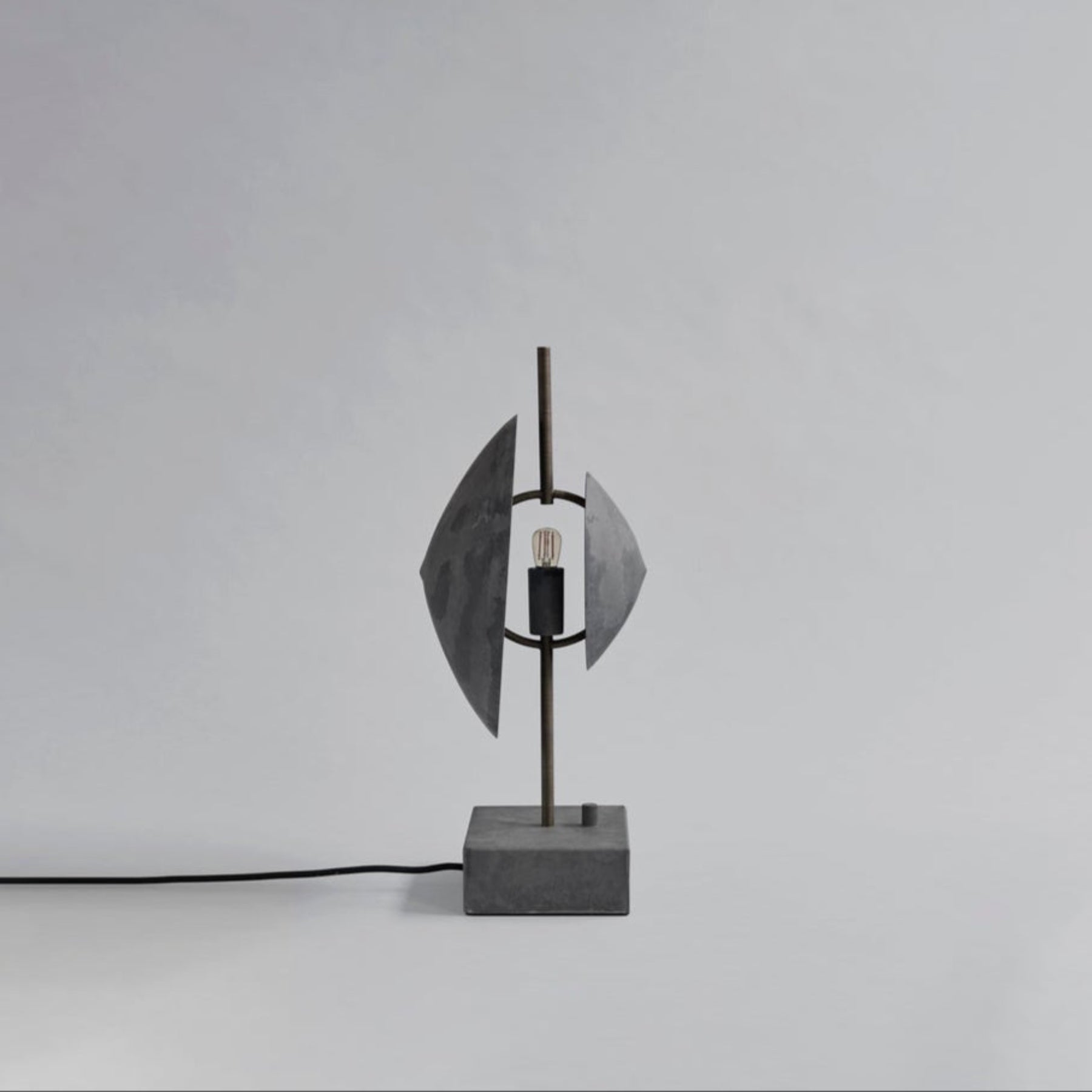 Dusk Table Lamp - Oxidized