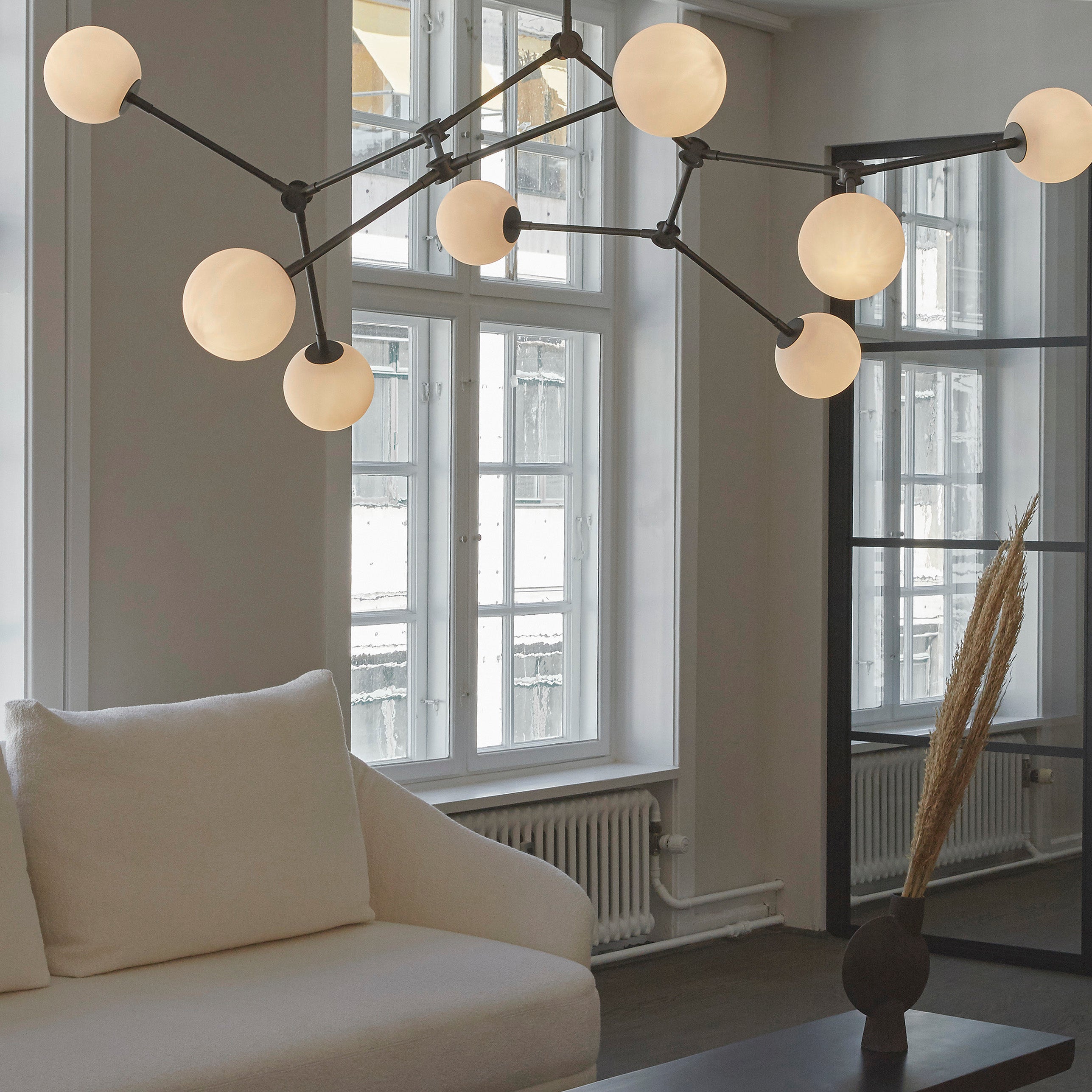 101 COPENHAGEN - Drop Chandelier - Bulb - Canada - USA - US - Lighting Collection