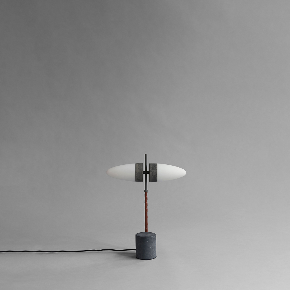 Bull Table Lamp - Oxidized