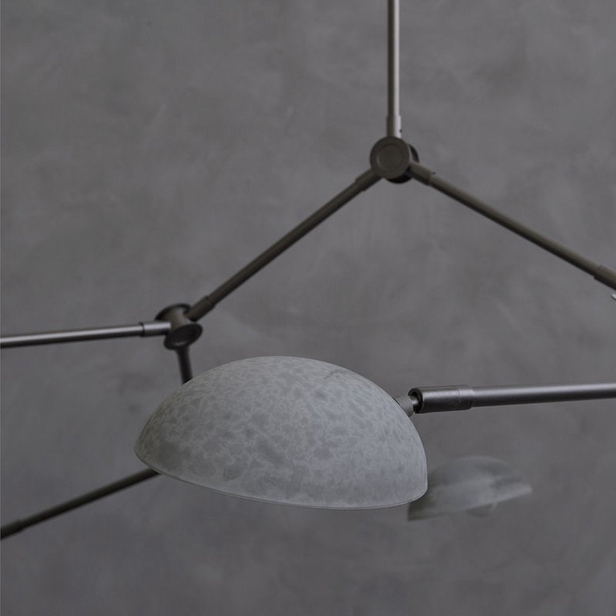 Drop Chandelier - Oxidized