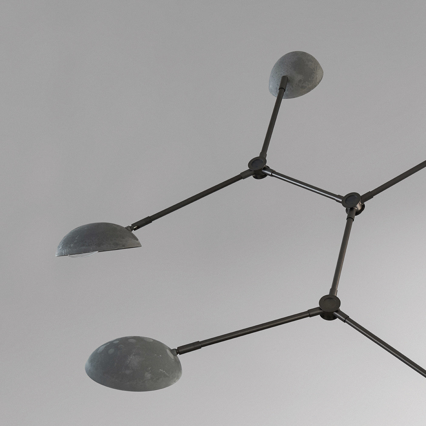 Drop Chandelier - Oxidized