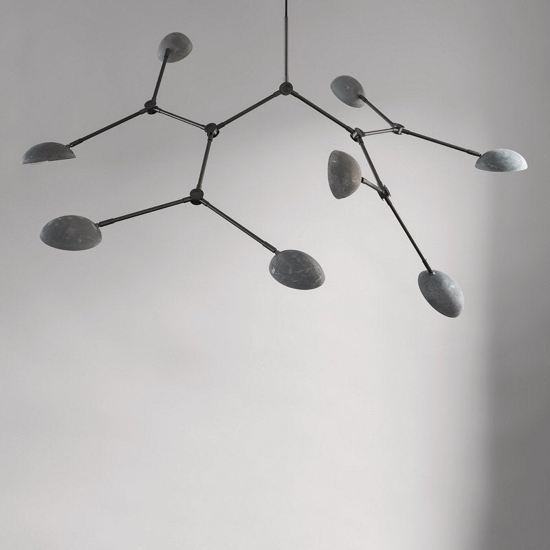 Drop Chandelier - Oxidized