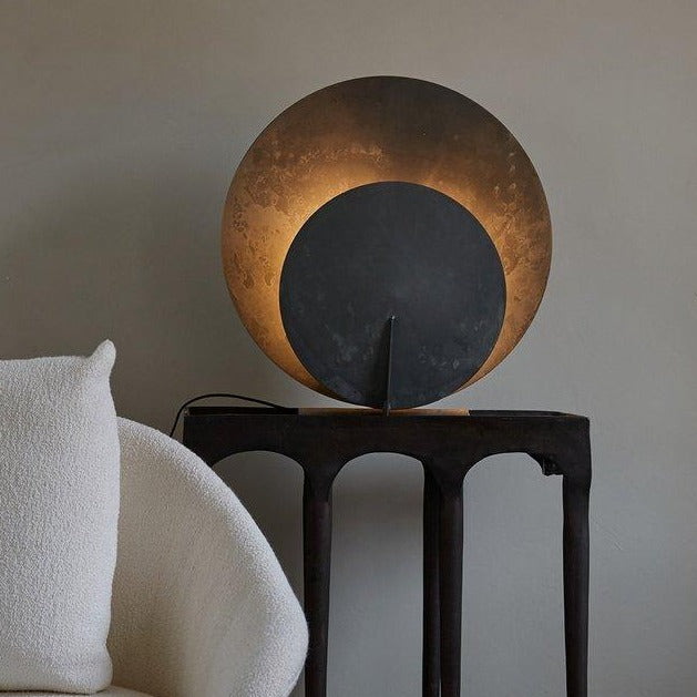 AD Floor Lamp - Oxidized