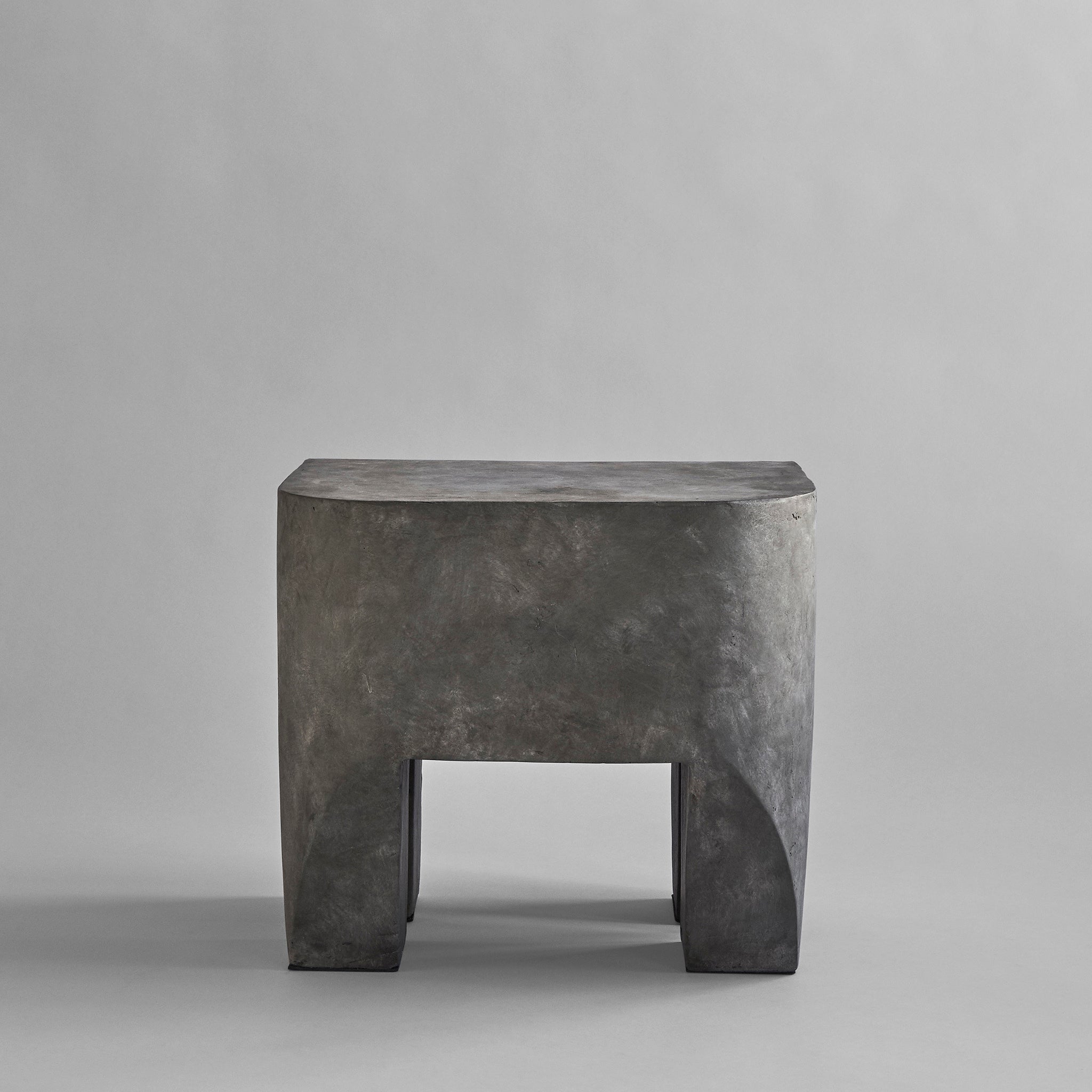 Sculpt Stool - Concrete