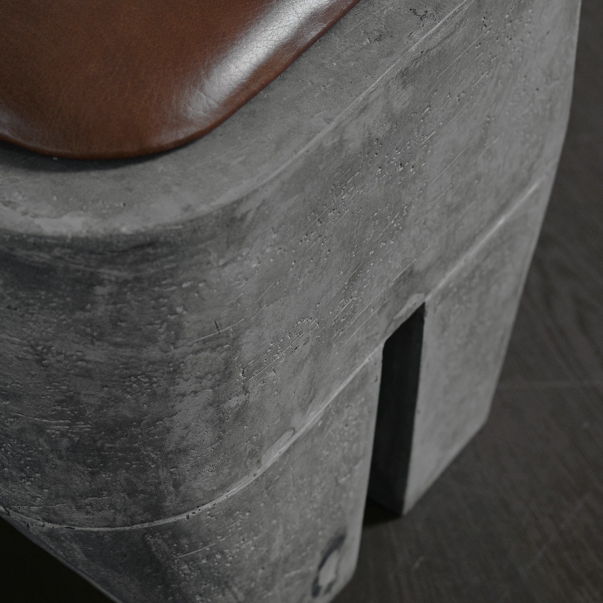 Sculpt Stool - Concrete