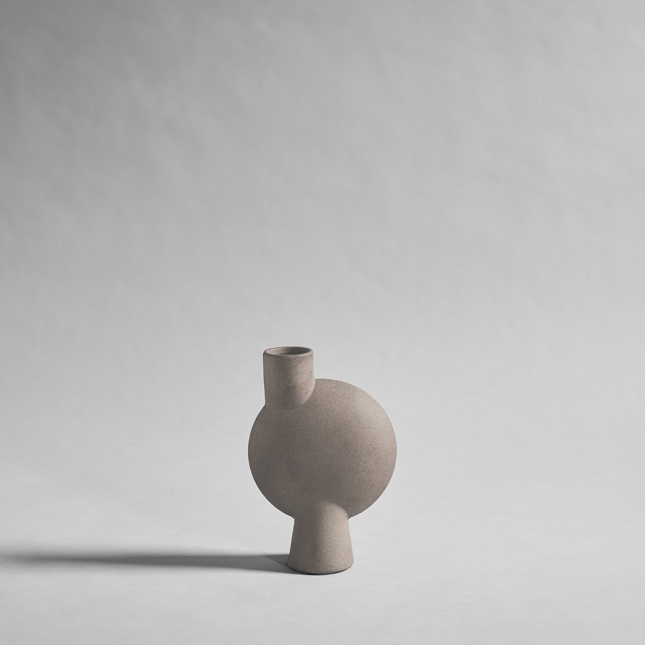 Sphere Vase Bubl, Medio - Taupe