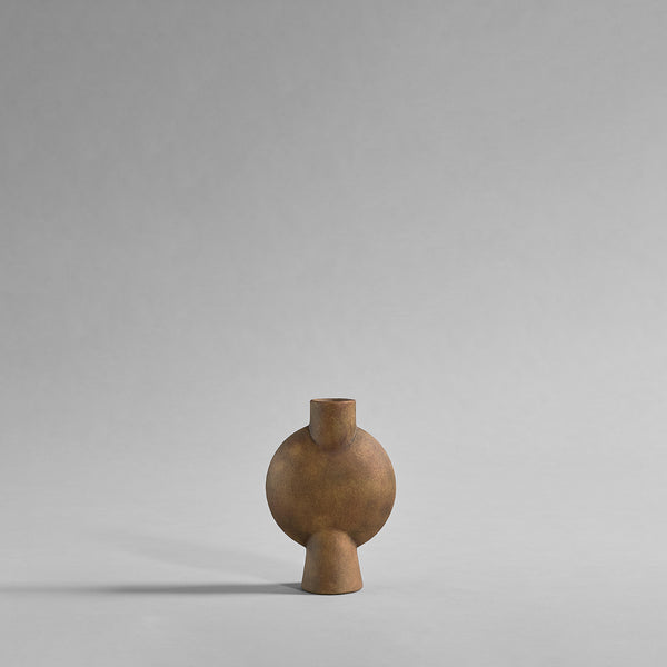 Sphere Vase Bubl, Mini - Ochre