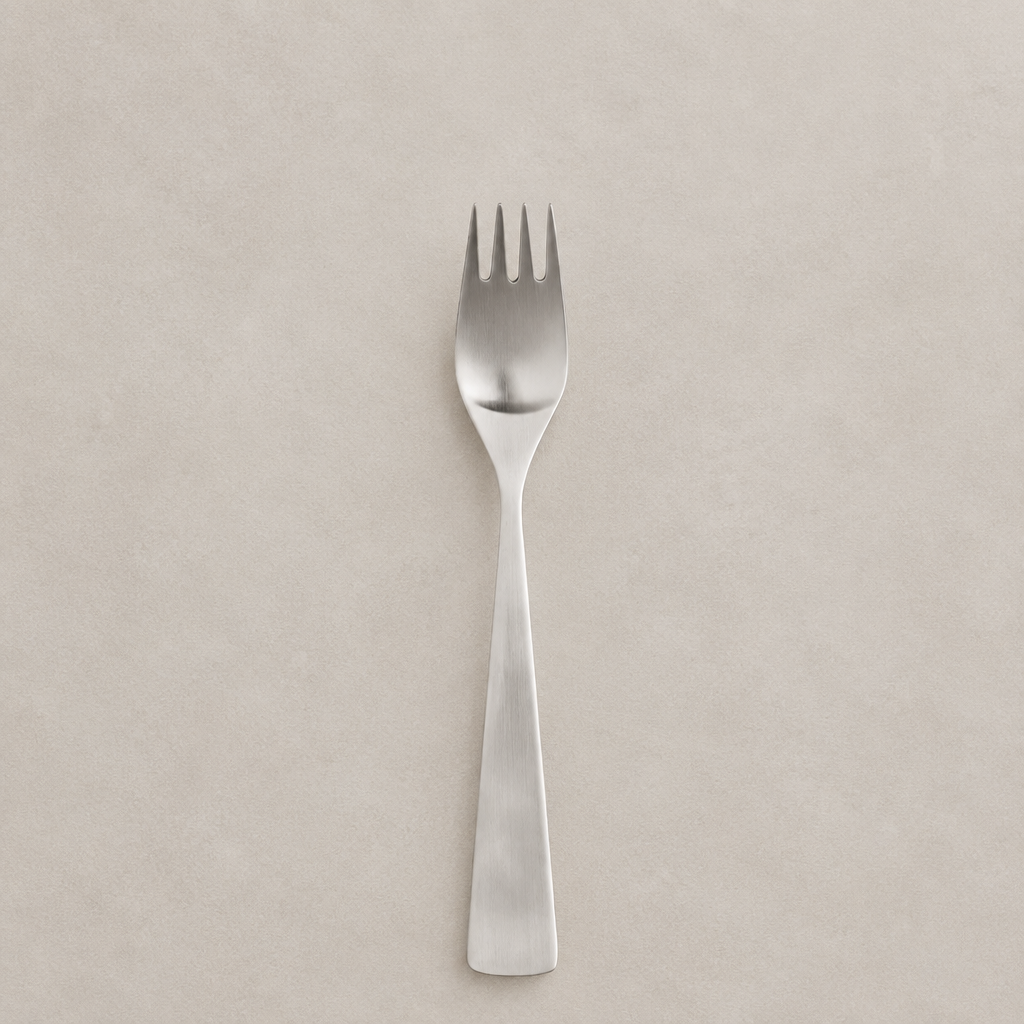 Maya dinner fork steel, 6 pc.