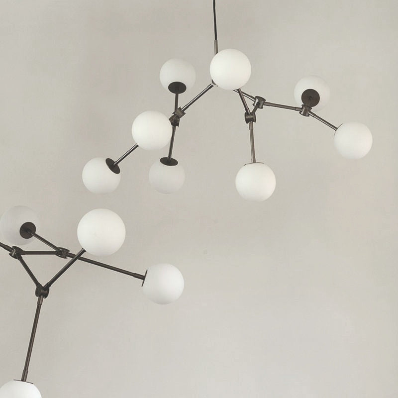 101 COPENHAGEN - Drop Chandelier - Mini Bulb - Canada - USA - US - Lighting Collection