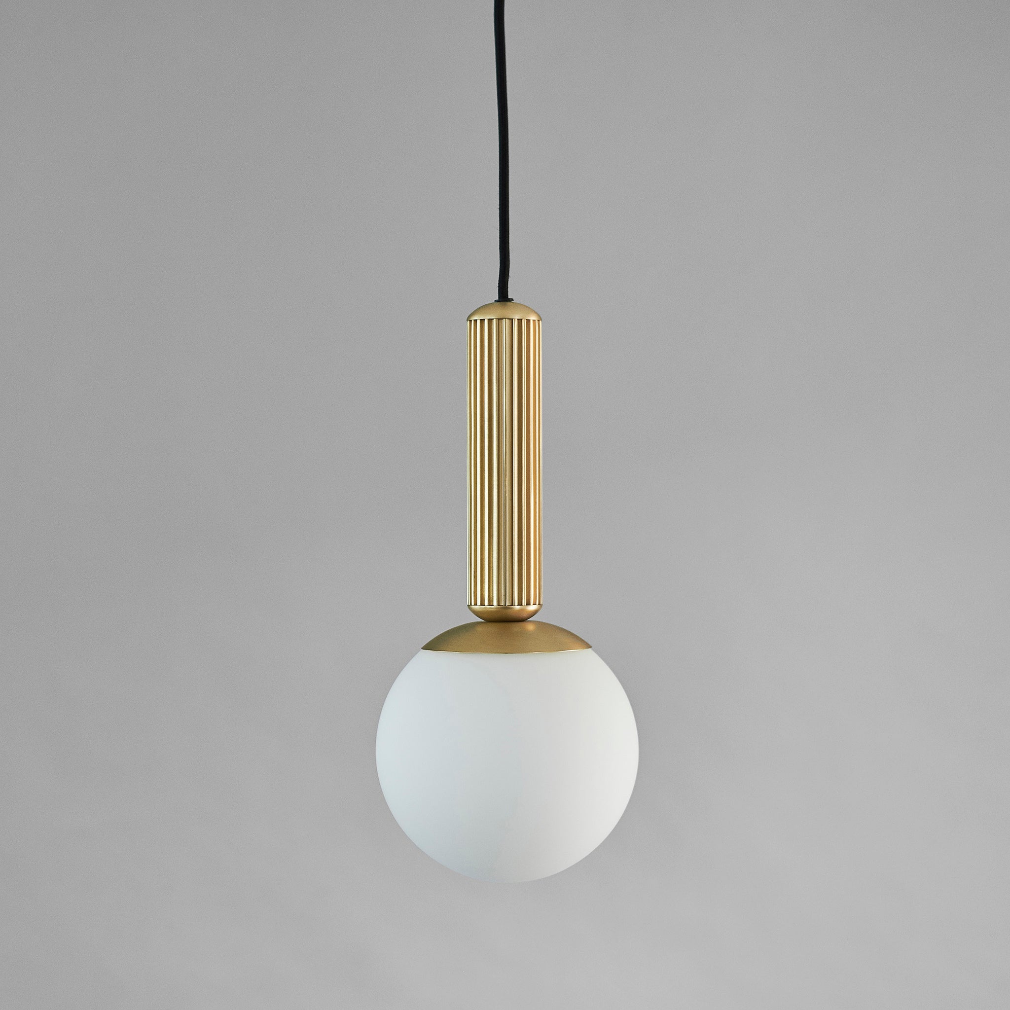 No. 2 Pendant - Brass