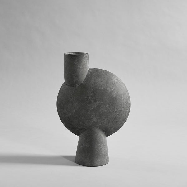 Sphere Vase Bubl, Big - Dark Grey