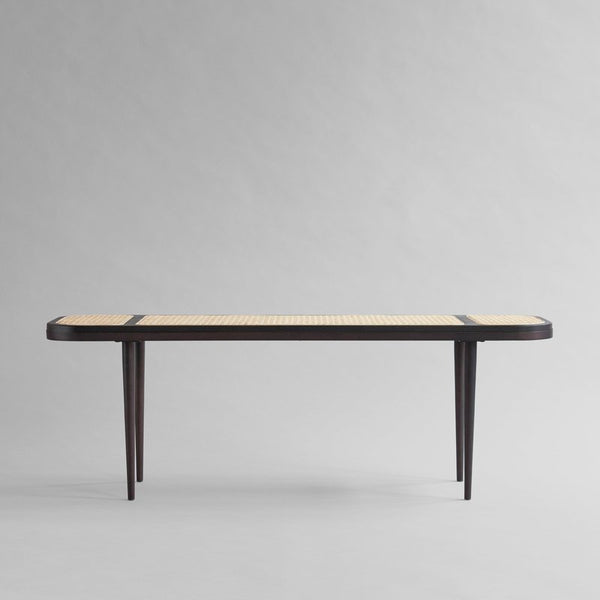 101 Copenhagen available online in North America, Canada, and USA at Studio Nordhaven - Hako Bench, Burned Black
