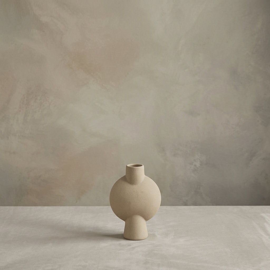 Sphere Vase Bubl, Mini - Sand