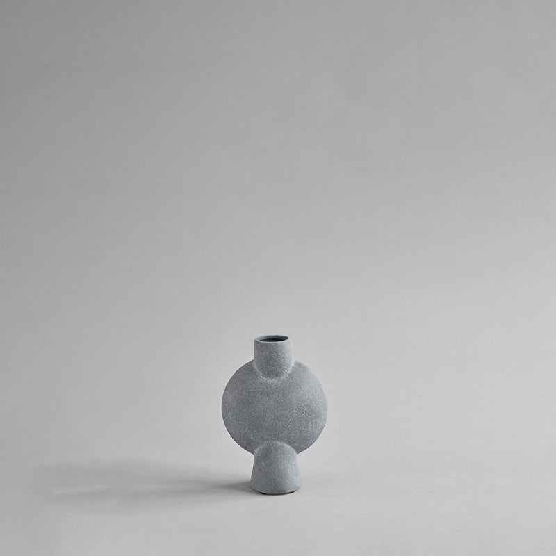 Sphere Vase Bubl, Mini - Light Grey