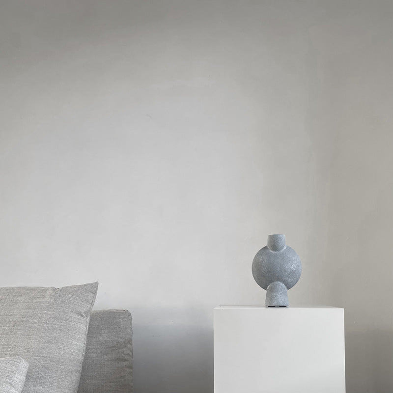 Sphere Vase Bubl, Mini - Light Grey