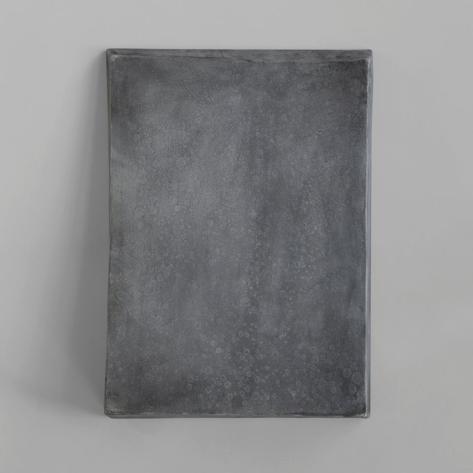101 Copenhagen Sculpt Wall Art Triangle Mini, Dark Grey STUDIO