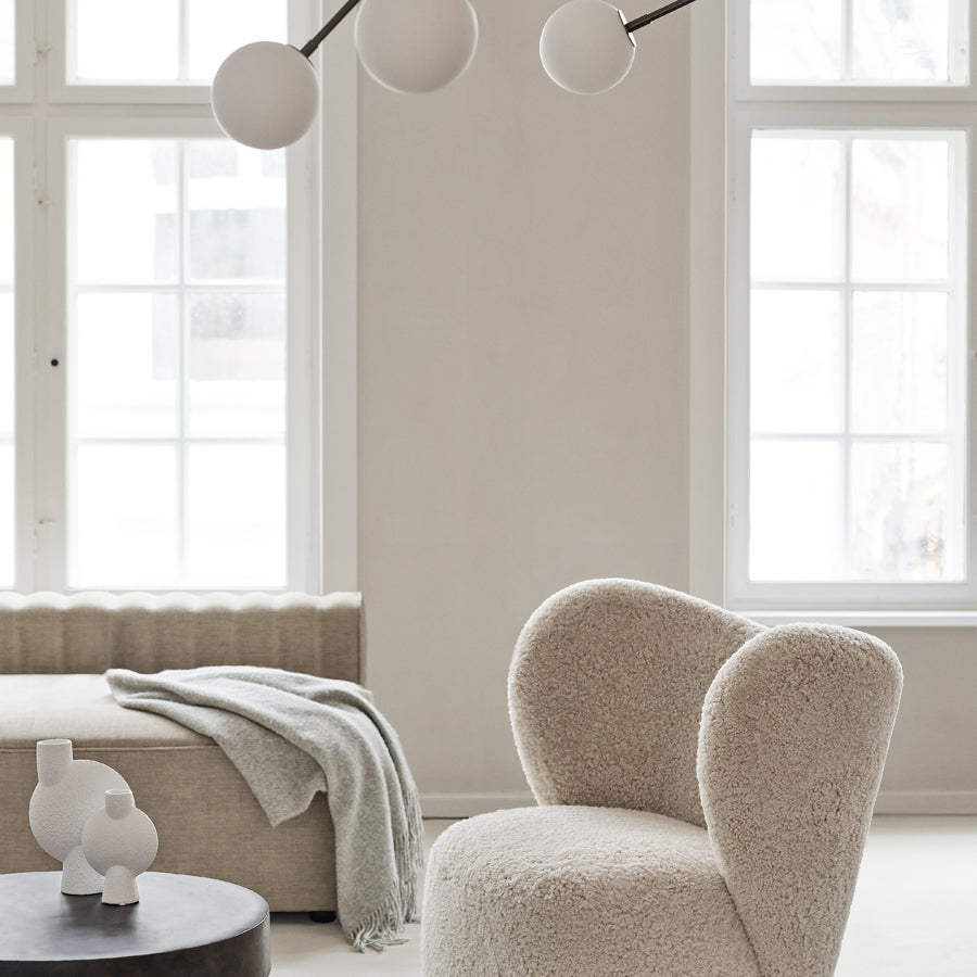 Sphere Vase Bubl, Mini - Bubble White
