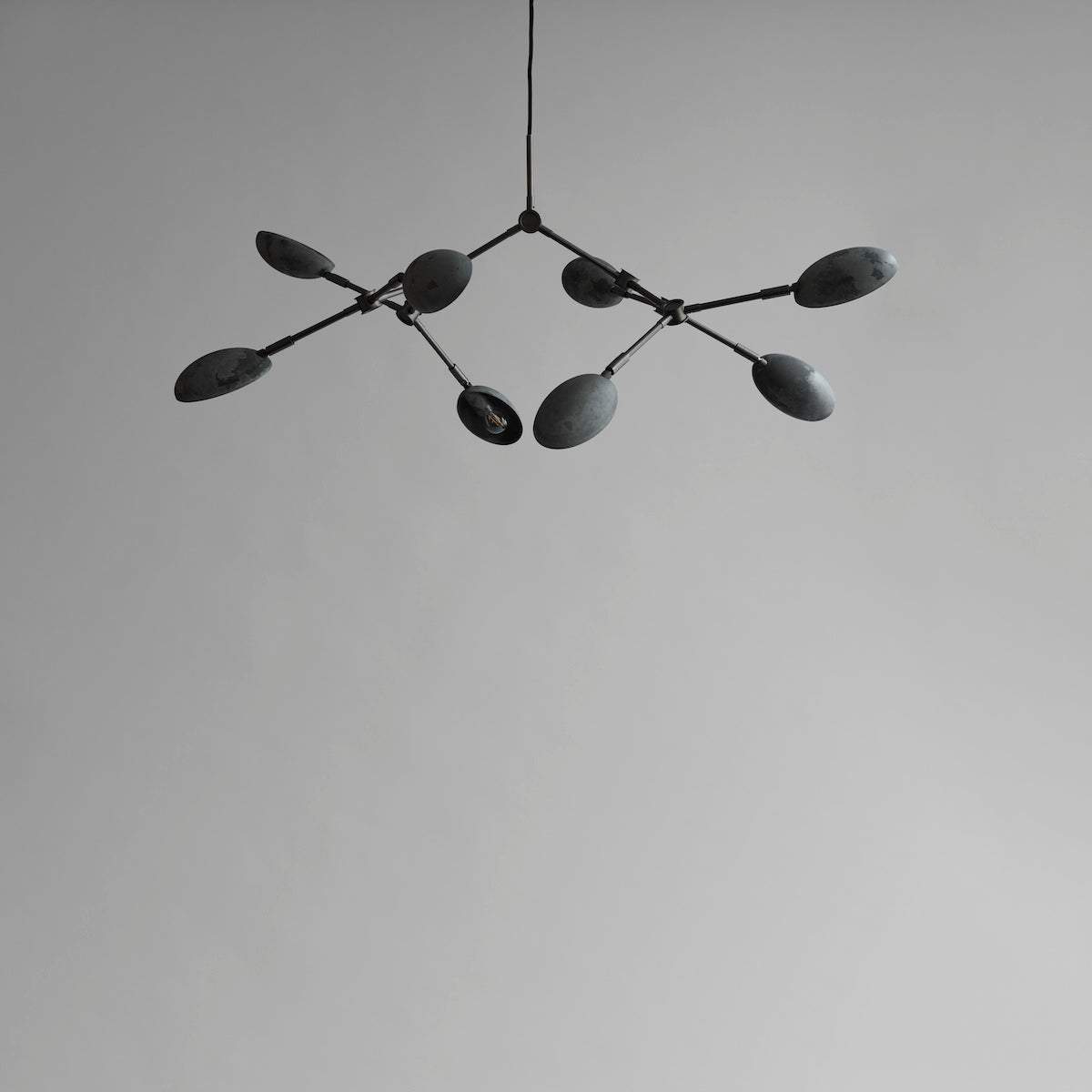 Drop Chandelier, Mini - Oxidized