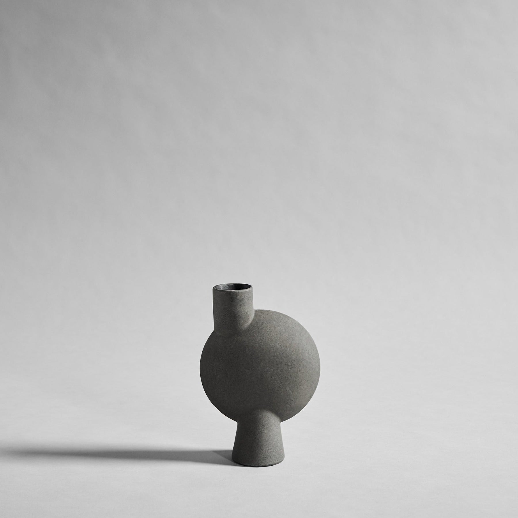 Sphere Vase Bubl, Medio - Dark Grey