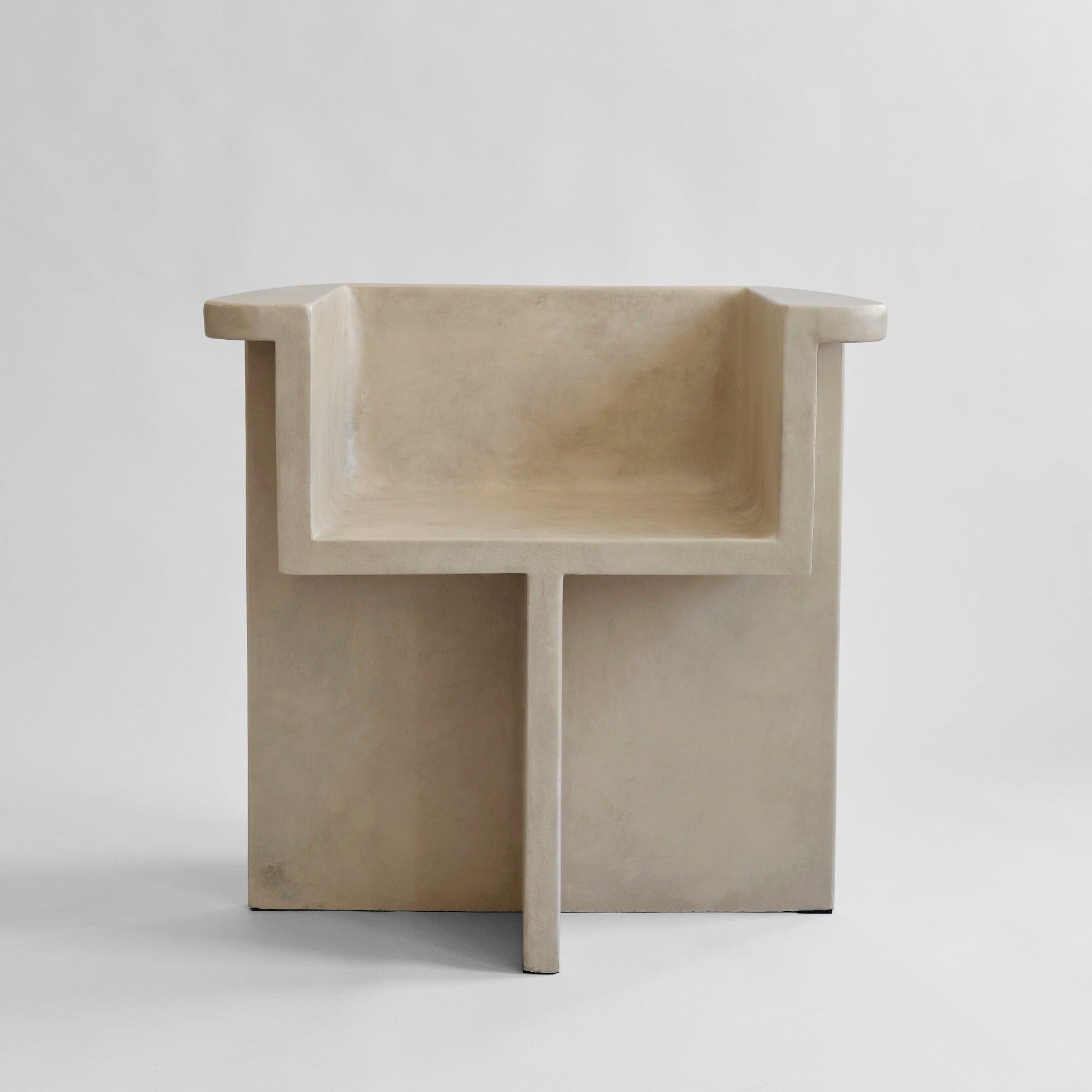 Brutus Dining Chair - Sand