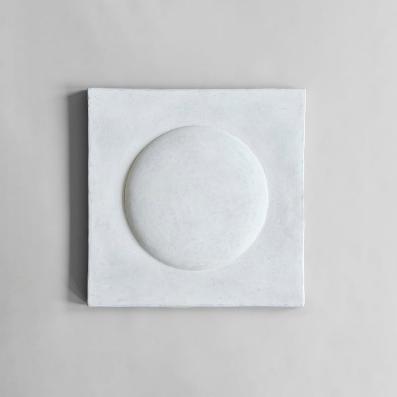 Sculpt Art, Shield - Chalk White