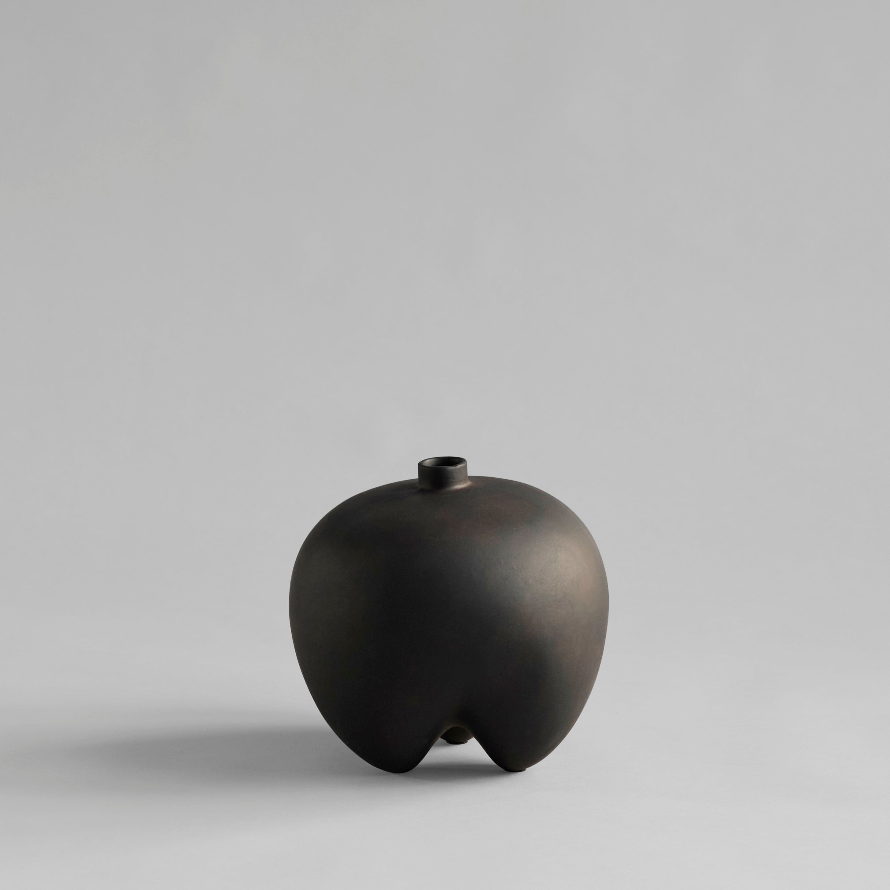 Sumo Vase, Mini - Coffee