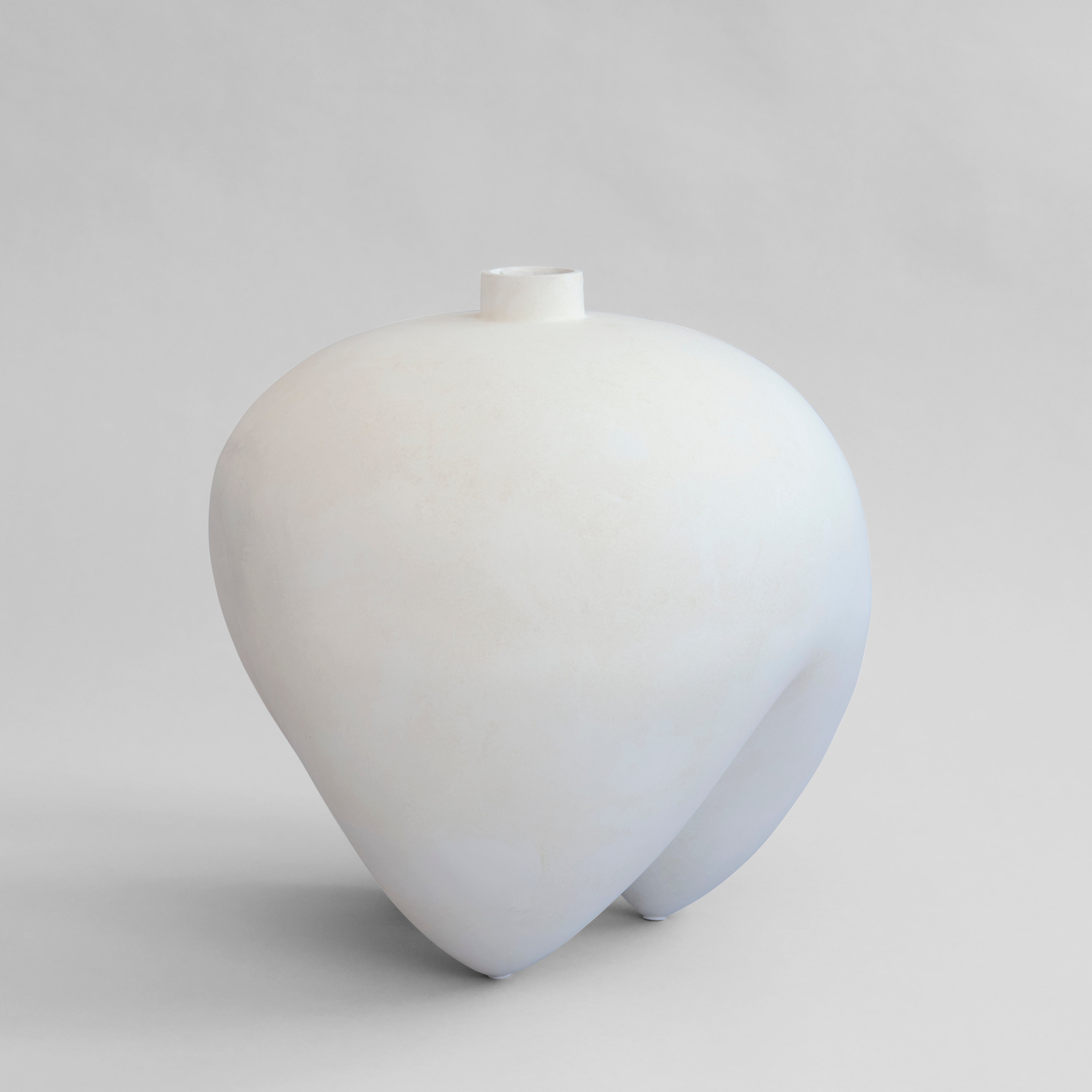 Sumo Vase, Big - Bone White