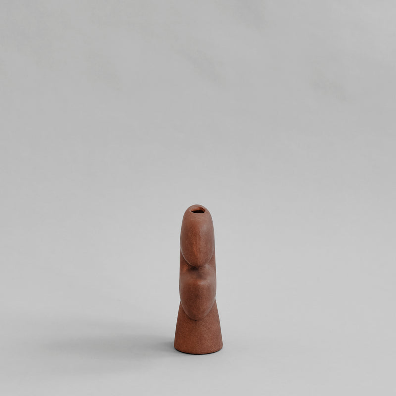 Tribal Vase, Mini - Terracotta