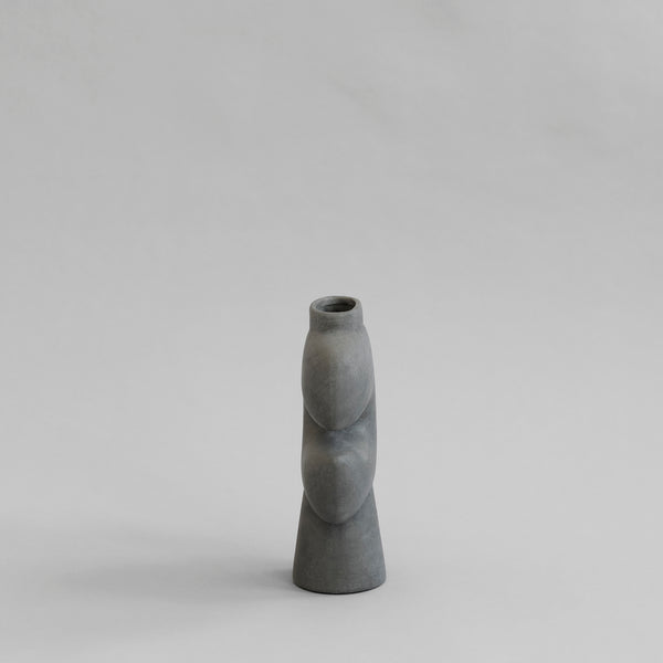 101 CPH Tribal Vase, Medio - Dark Grey