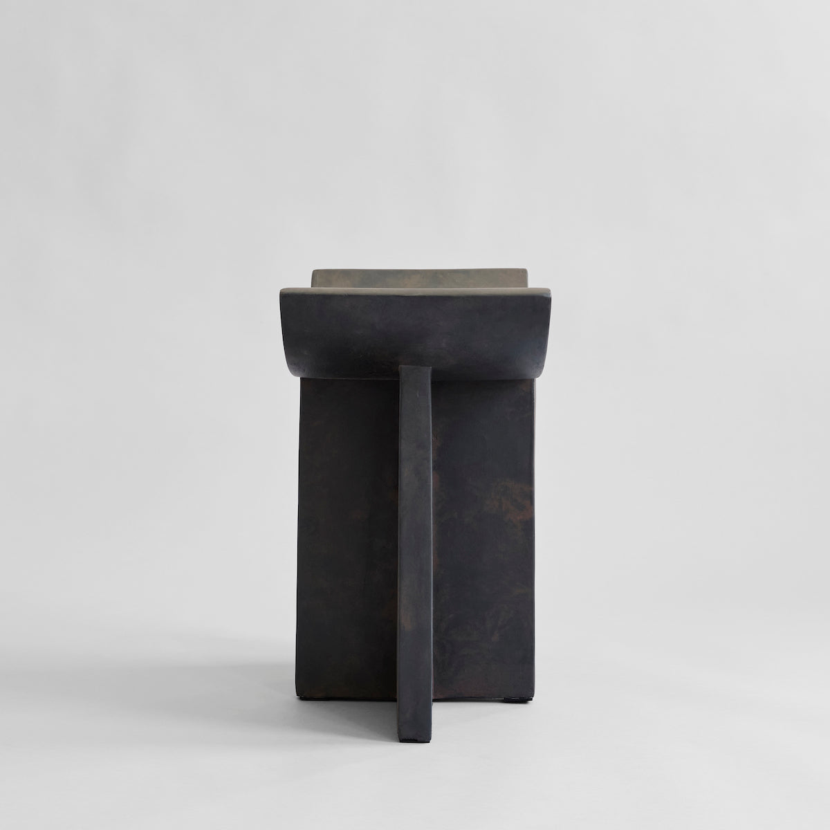 Brutus Stool - Coffee