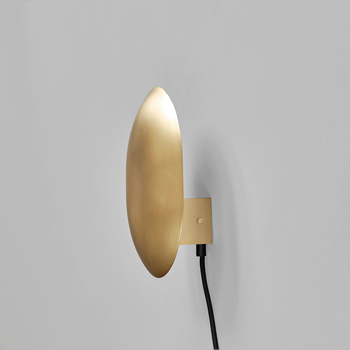 Clam Wall Lamp - Brass