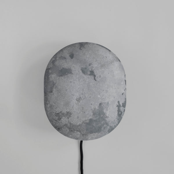 Clam Wall Lamp - Oxidized