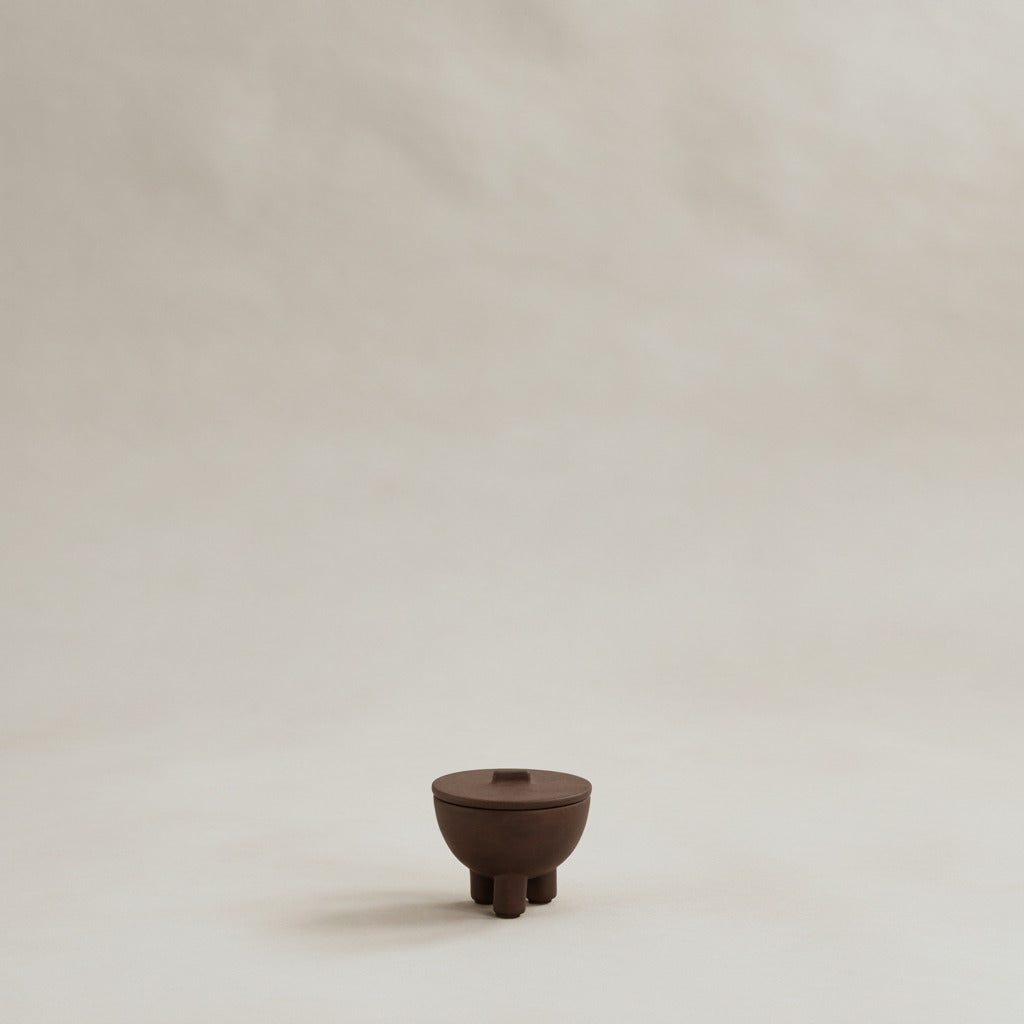 Duck Jar, Mini - Coffee