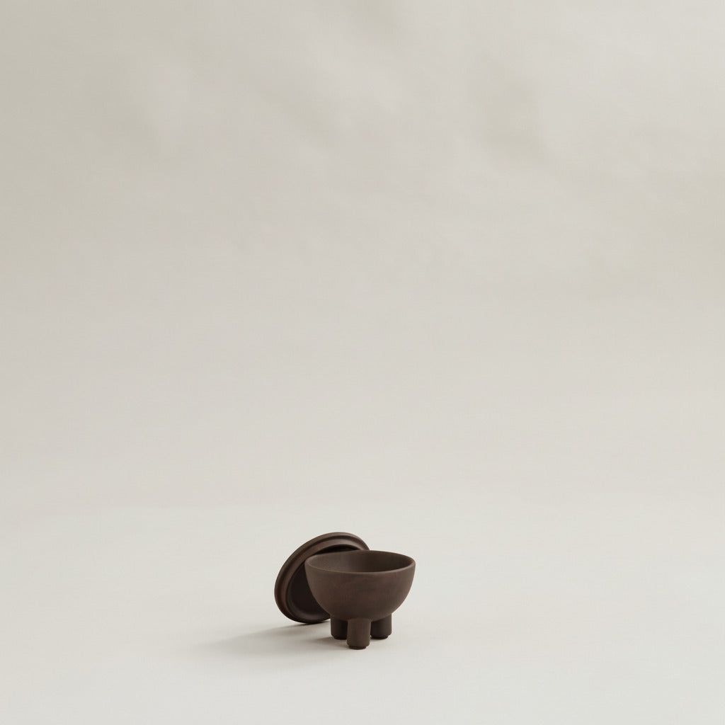 Duck Jar, Mini - Coffee