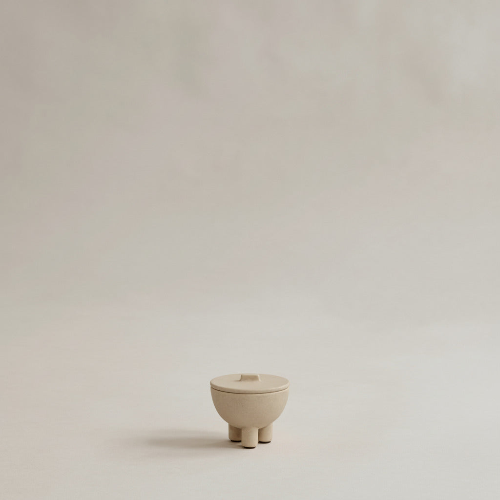 Duck Jar, Mini - Sand