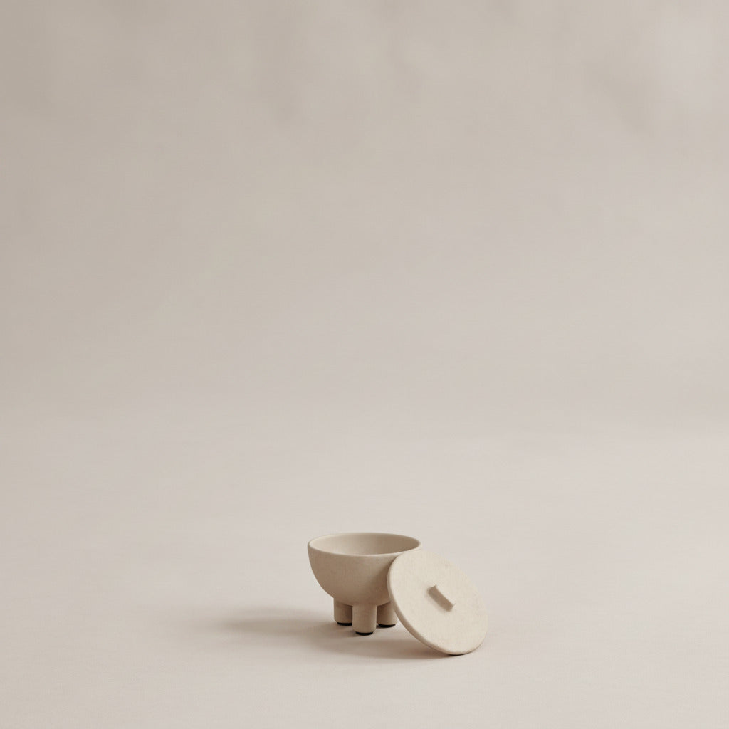 Duck Jar, Mini - Sand