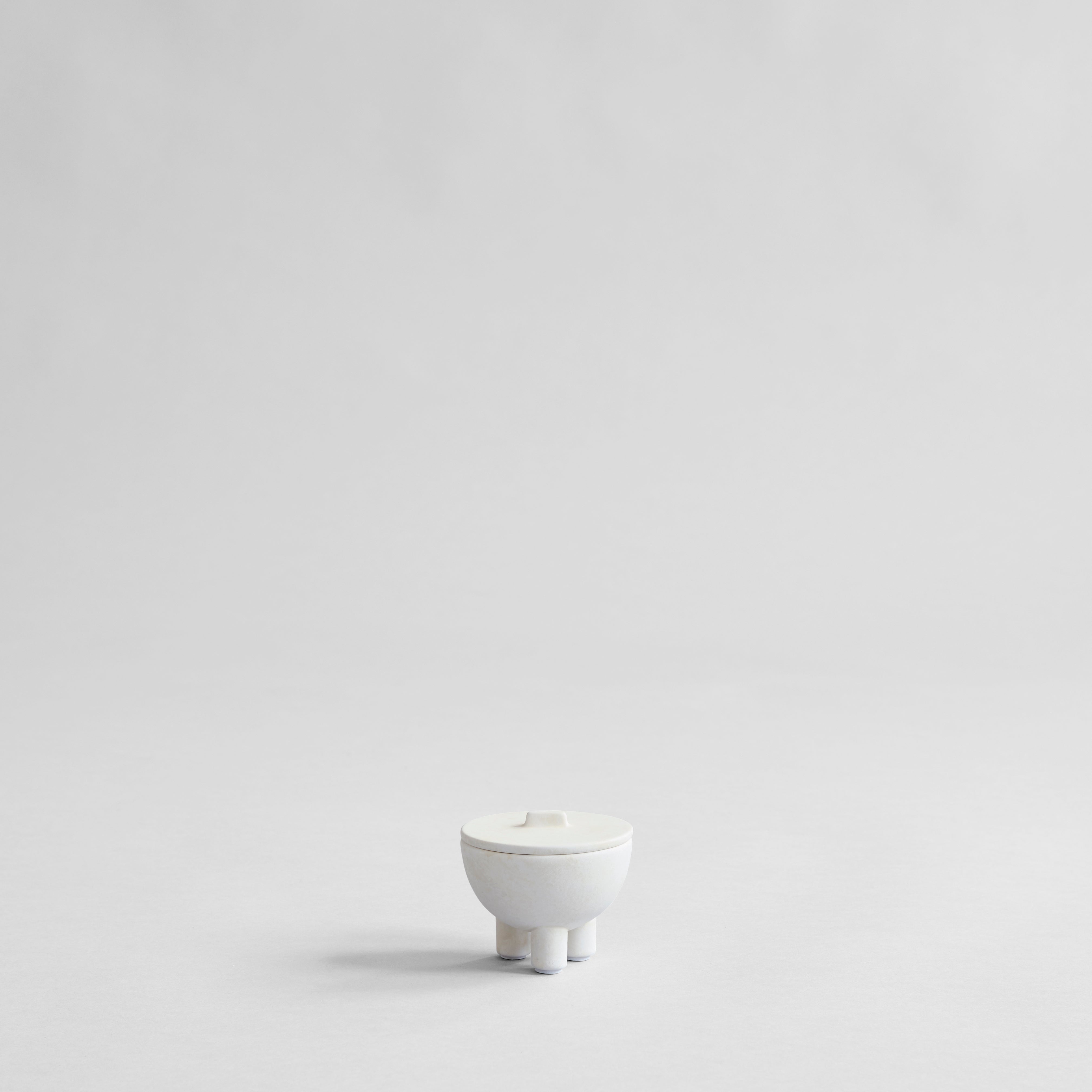 101 Copenhagen - Duck Jar, Mini - Bone White