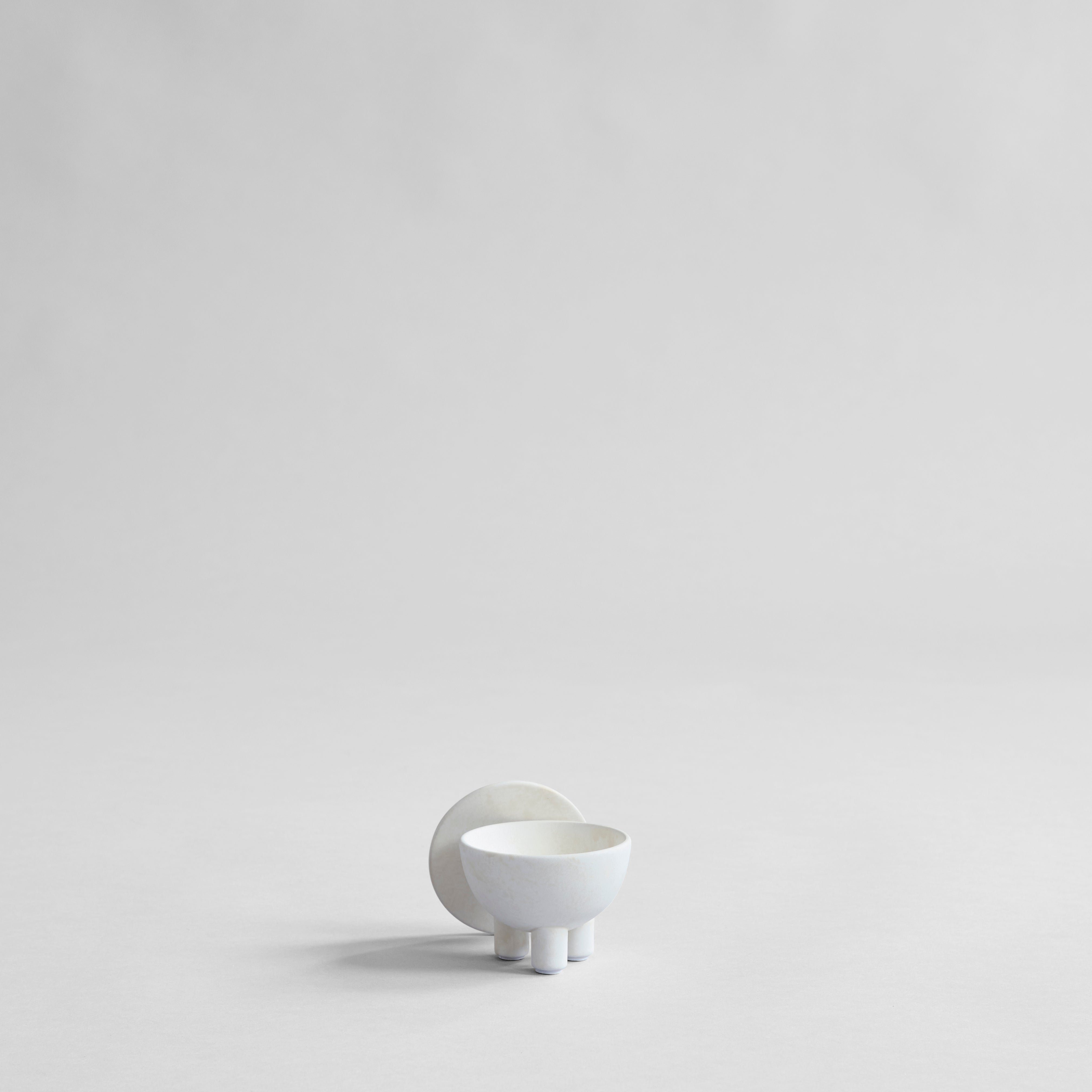 Duck Jar, Mini - Bone White