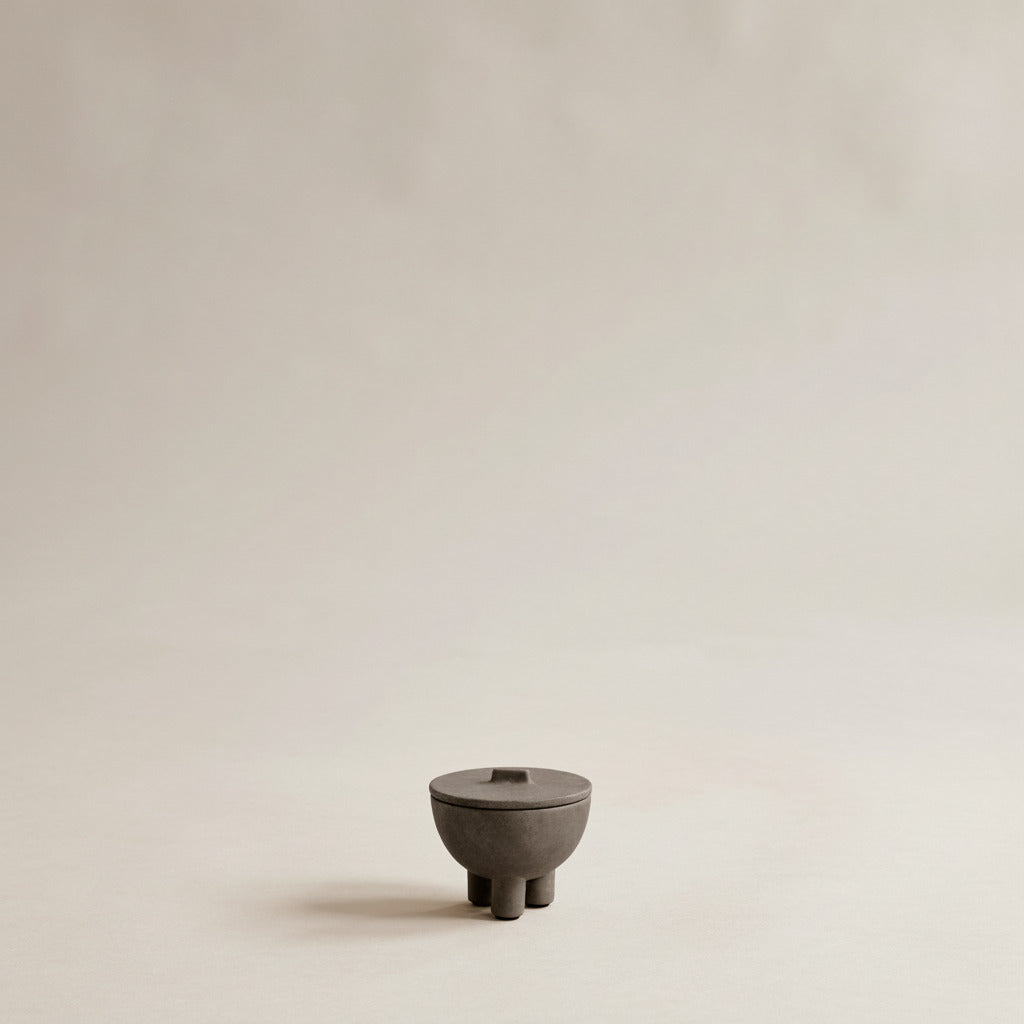 置物 101  Duck Jar Mini 101 Copenhagen- Duck Jar, Mini - Dark Grey