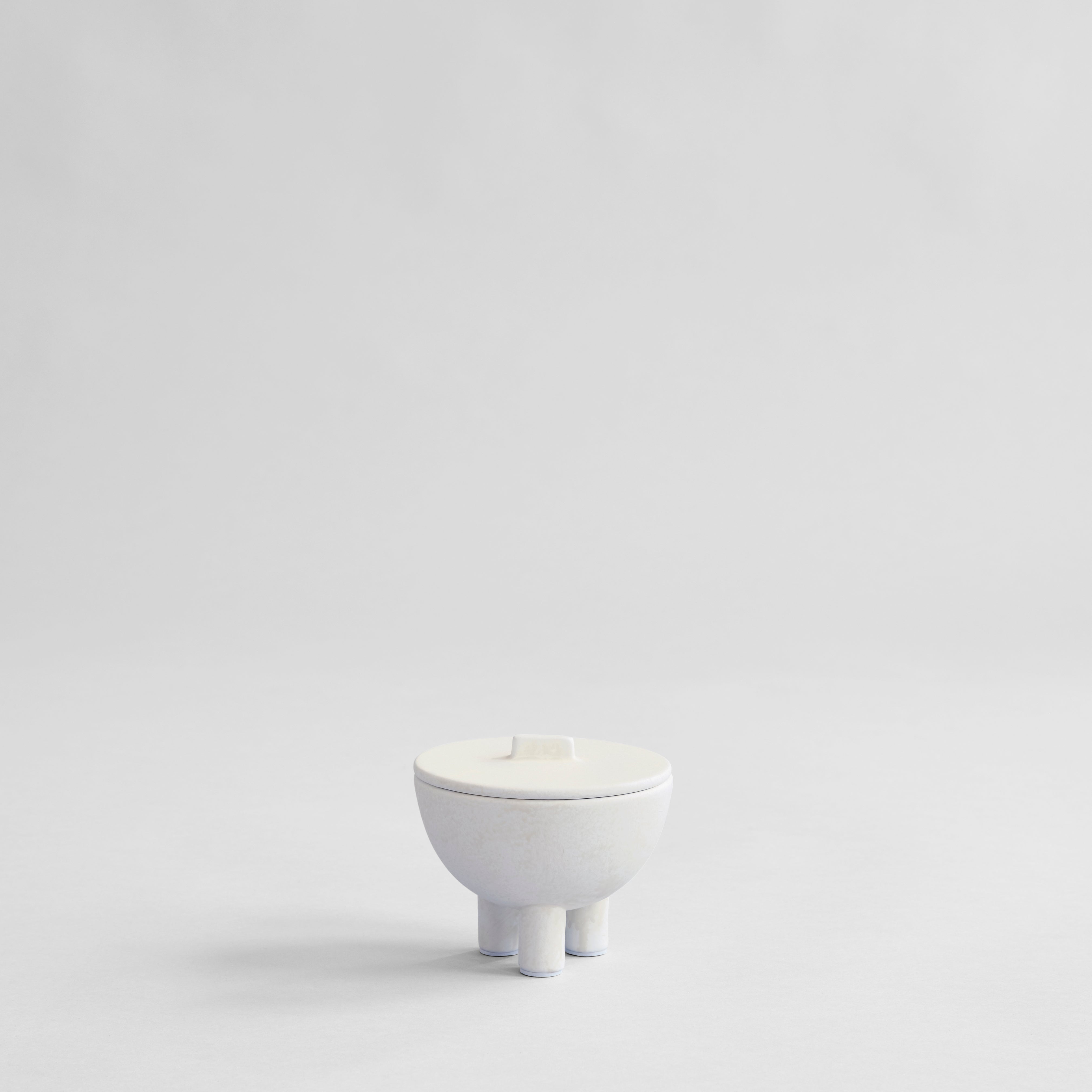 Duck Jar, Medio - Bone White