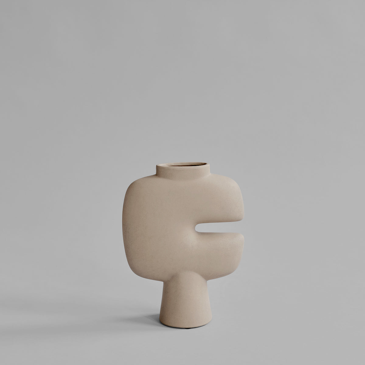 101 Copenhagen - Tribal Vase, Medio - Sand – STUDIO NORDHAVEN